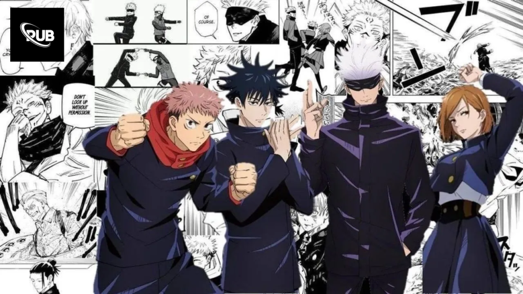 Karakter Utama di Jujutsu Kaisen yang Memikat Penggemar