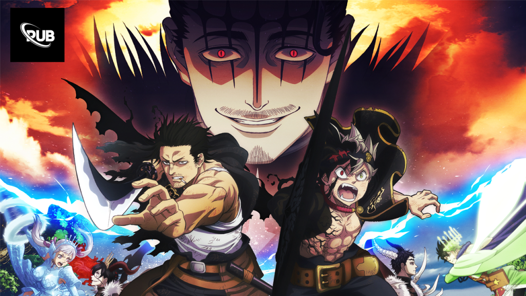 Pengenalan Manga Black Clover